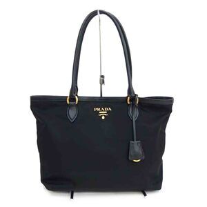 Prada tote bag Re Nylon Saffiano Black